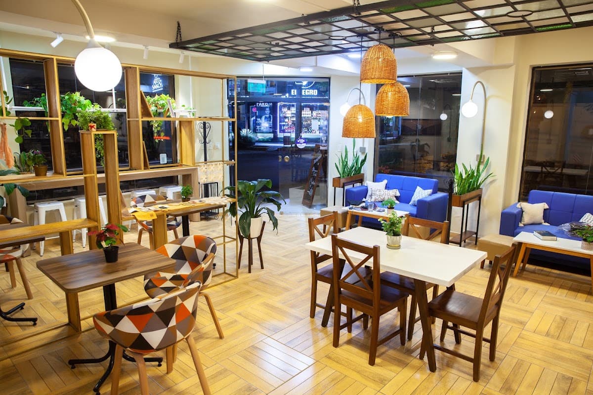 Artesanos Café