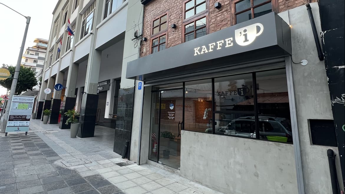 Kaffe'i - Coffee Roasters