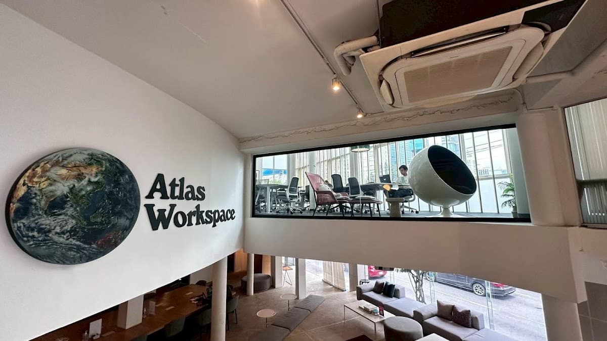 Atlas Workspace Asoke - Coworking & Serviced Offices