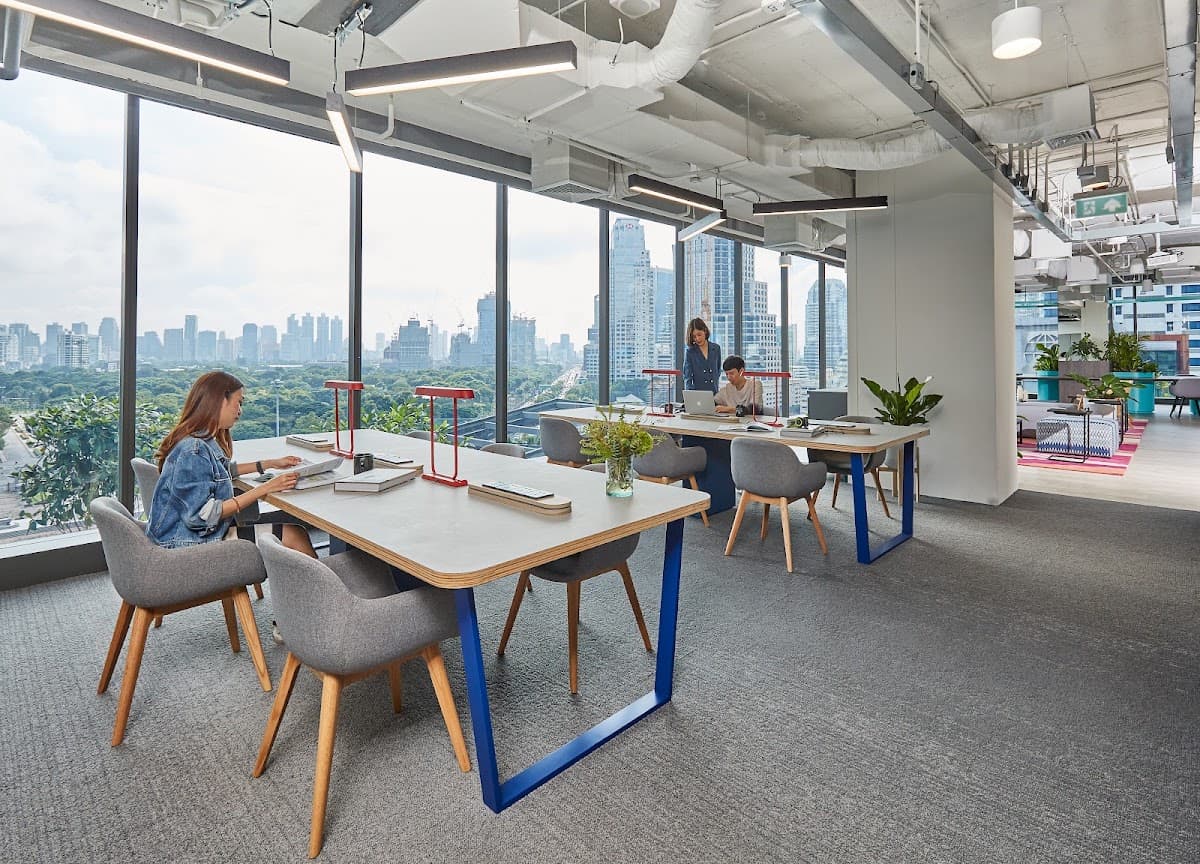 JustCo – Silom Edge | Coworking & Office Space