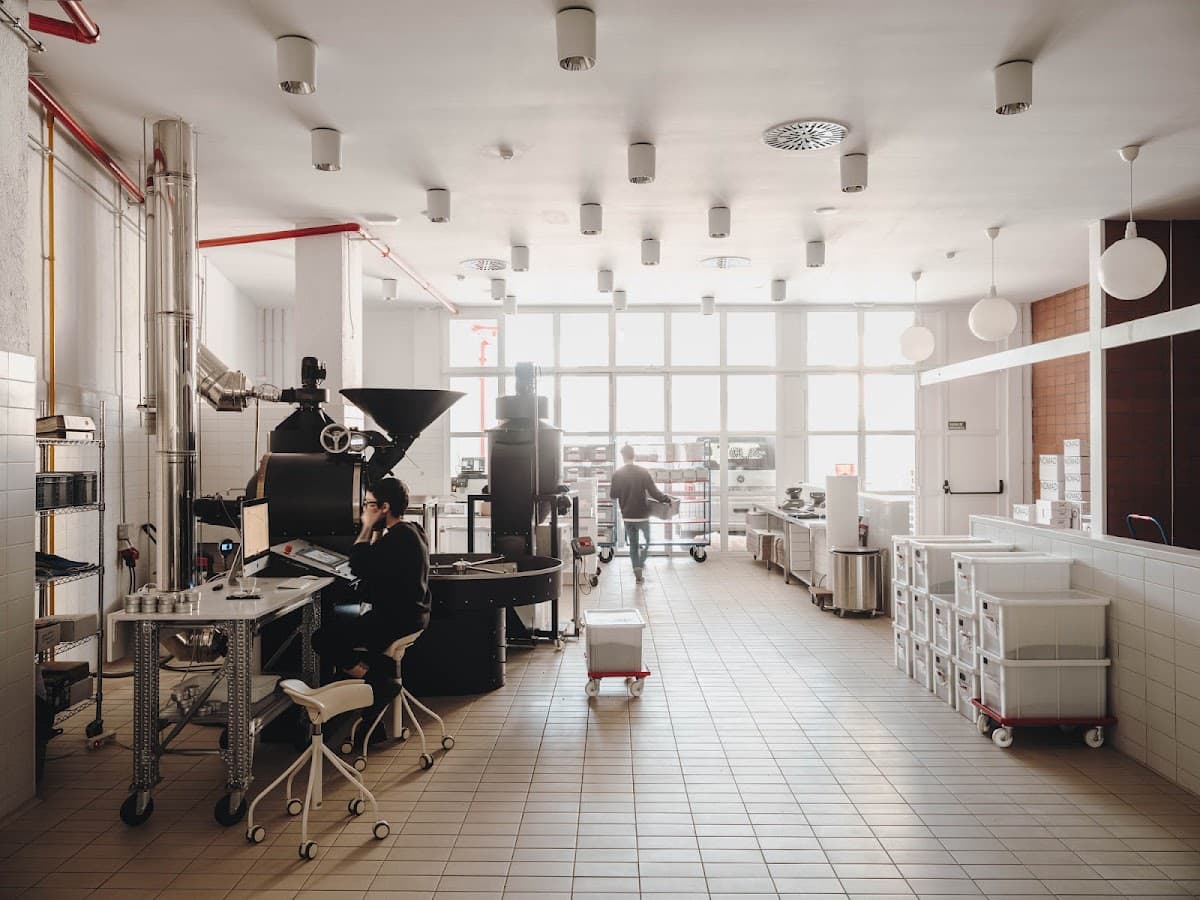 Nomad Coffee HQ Cal Nomad