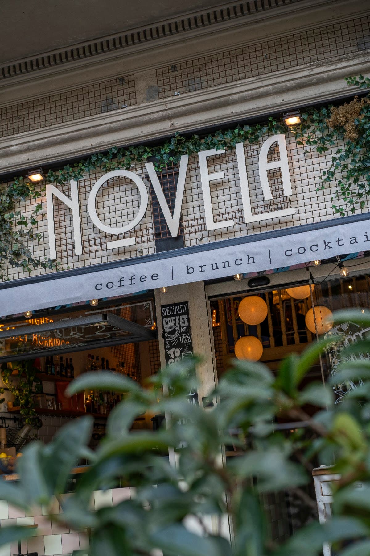 NOVELA - COFFEE / BRUNCH / COCKTAILS