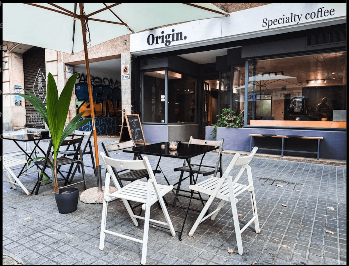 Origin. Specialty Coffee