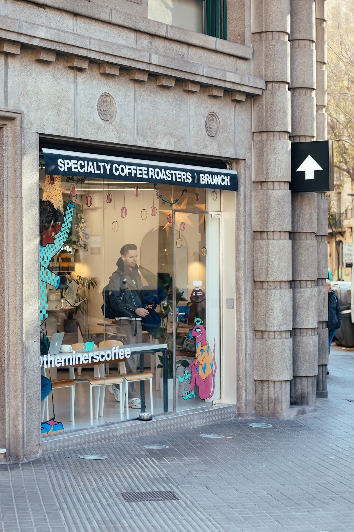 The Miners Coffee Gran Via