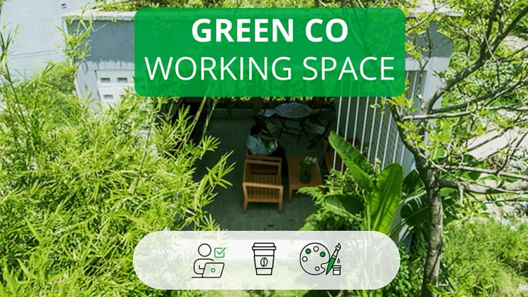 Green Co-Working Space & Meeting Da Nang
