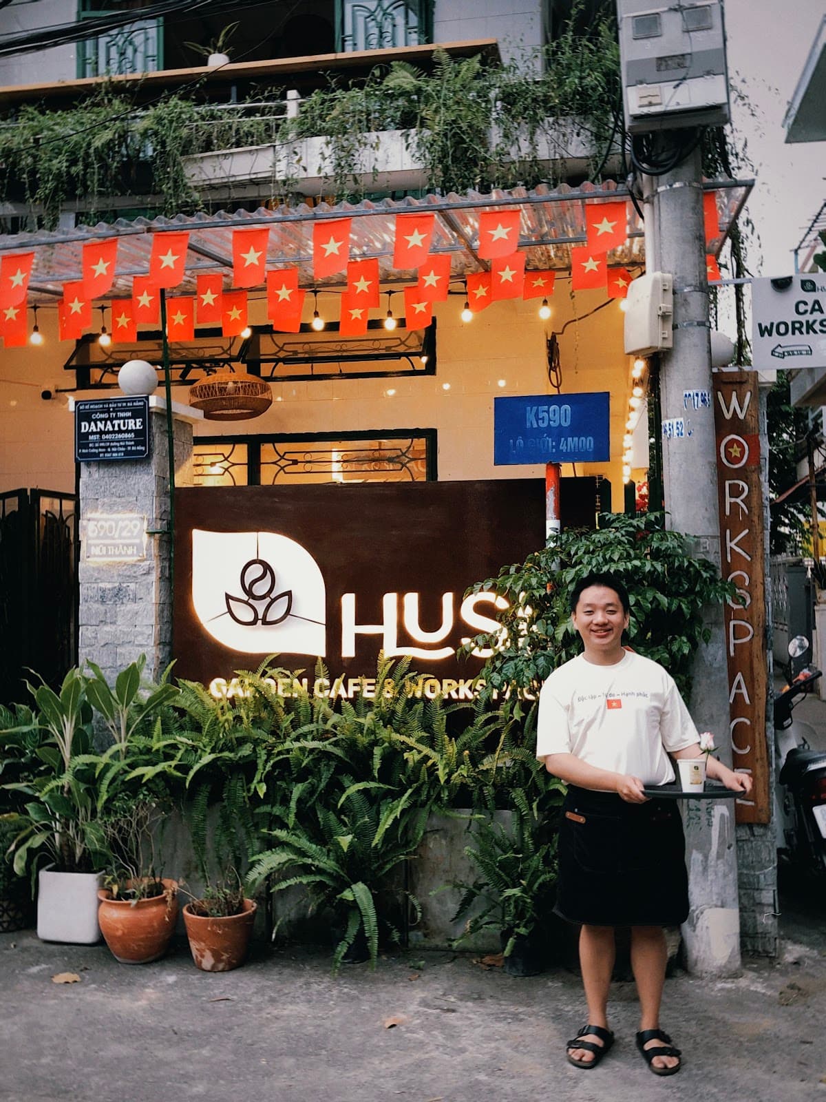 HUSH - Garden Cafe & Workspace