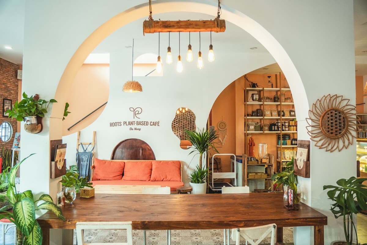 Roots Plant Based Cafe