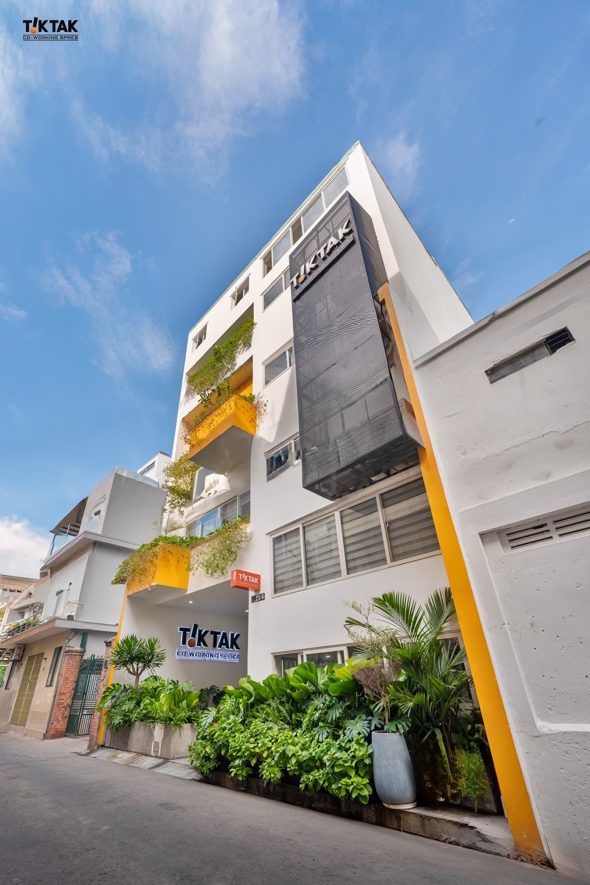 Tiktak Co-Working Space Lê Hồng Phong Đà Nẵng