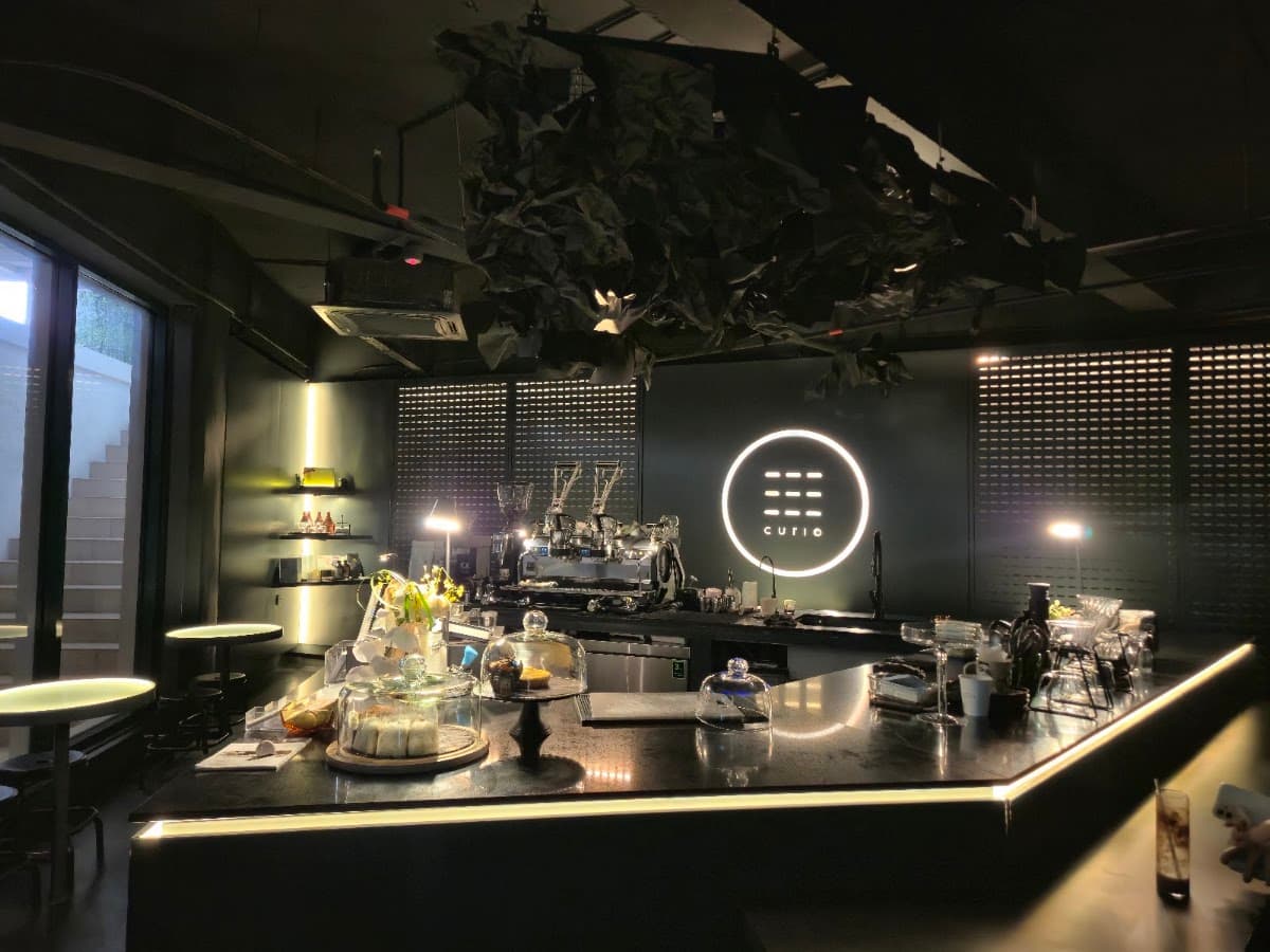 Curio Dark Cafe @ Jalan Ampang