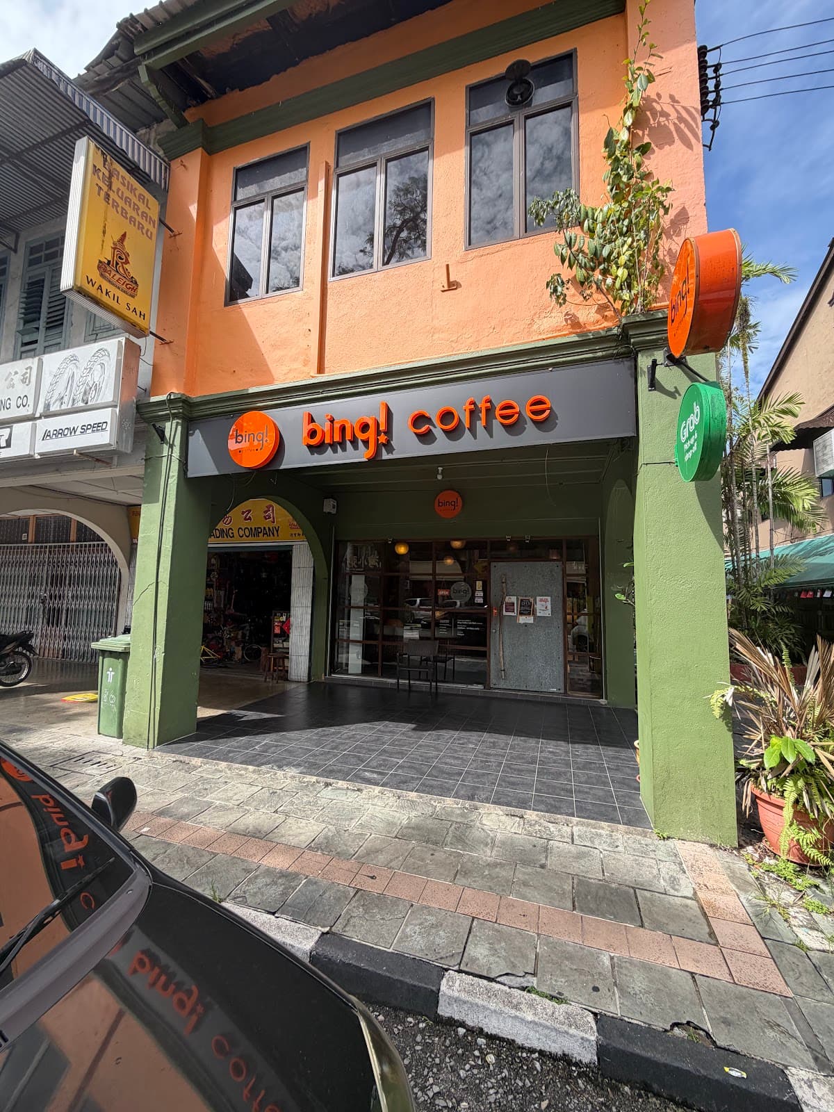 Bing! Coffee @ Jln Padungan