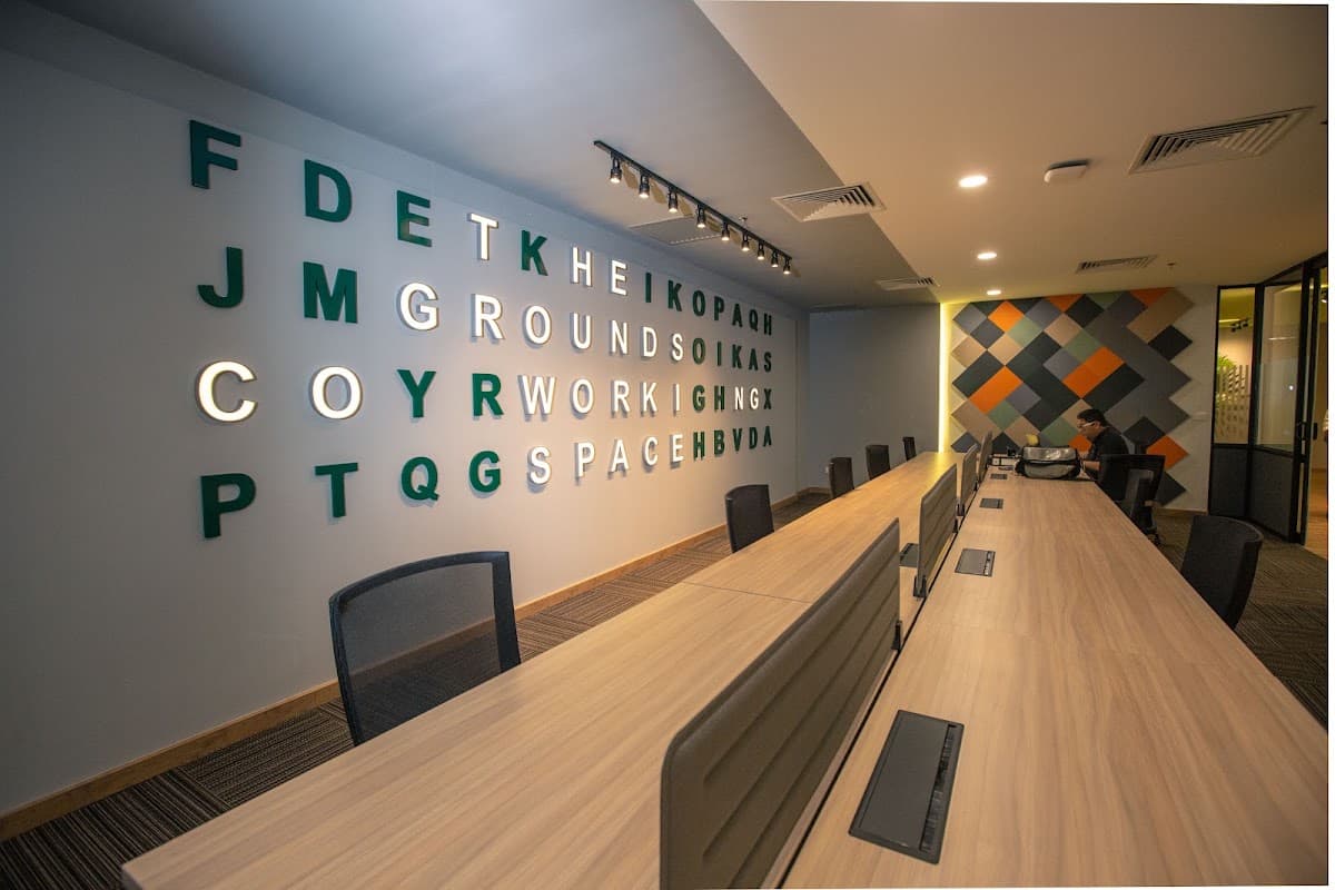 The Grounds Coworking Space