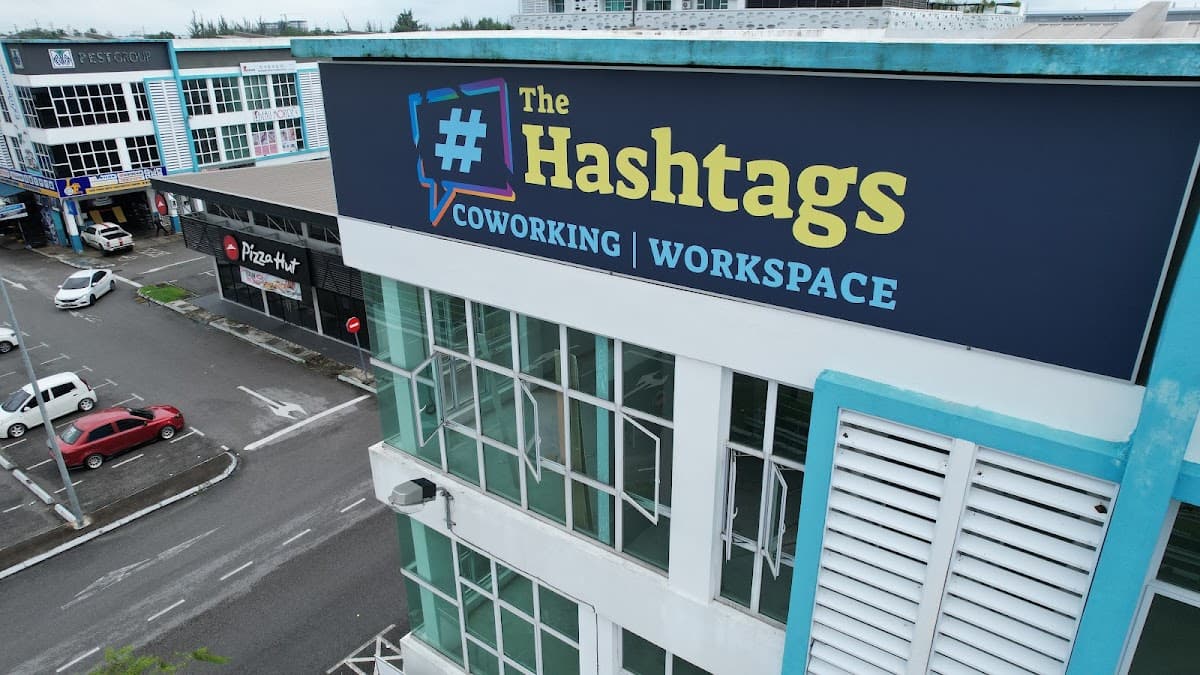 The Hashtags Workspace Kuching