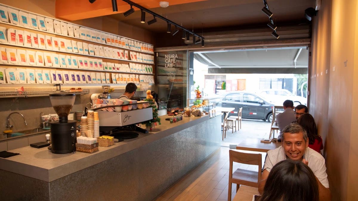 NEIRA CAFÉ LAB - Miraflores ;-)