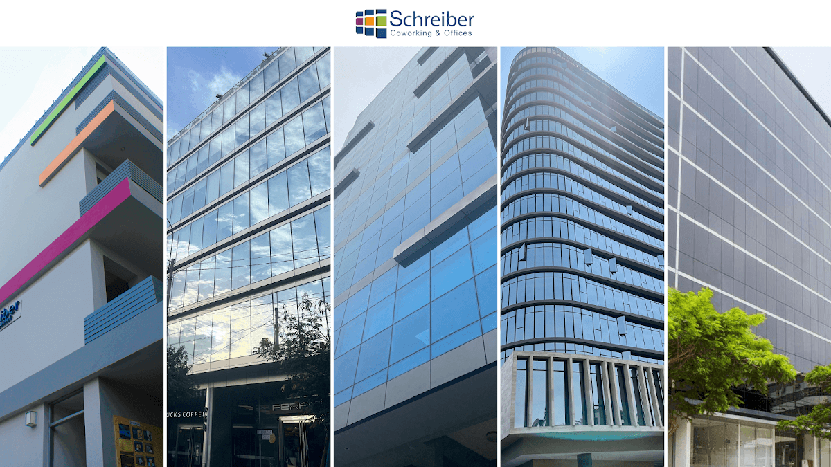 Schreiber Coworking & Offices - Sede San Isidro
