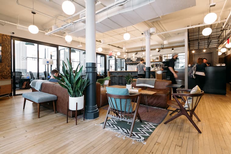WeWork Espacio de Oficinas & Coworking Jorge Basadre