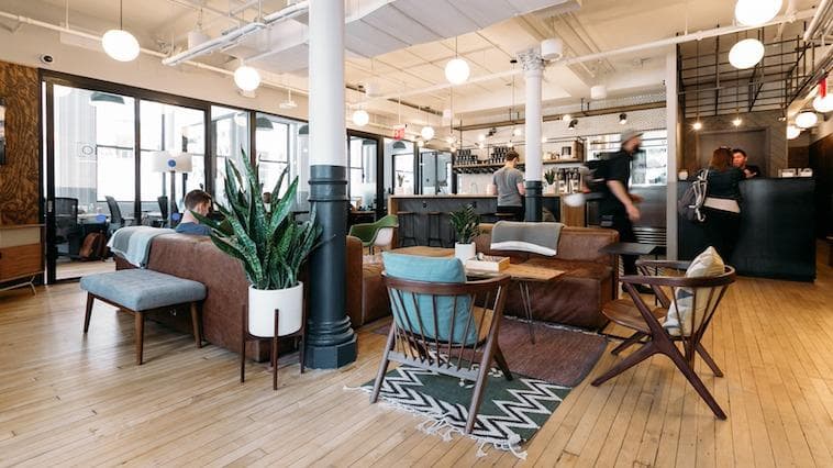 WeWork Espacio de Oficinas & Coworking Jose Larco