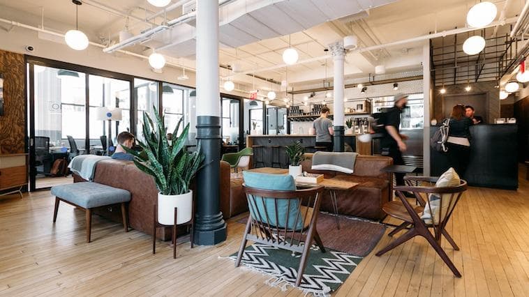 WeWork Espacio de Oficinas & Coworking Real 2