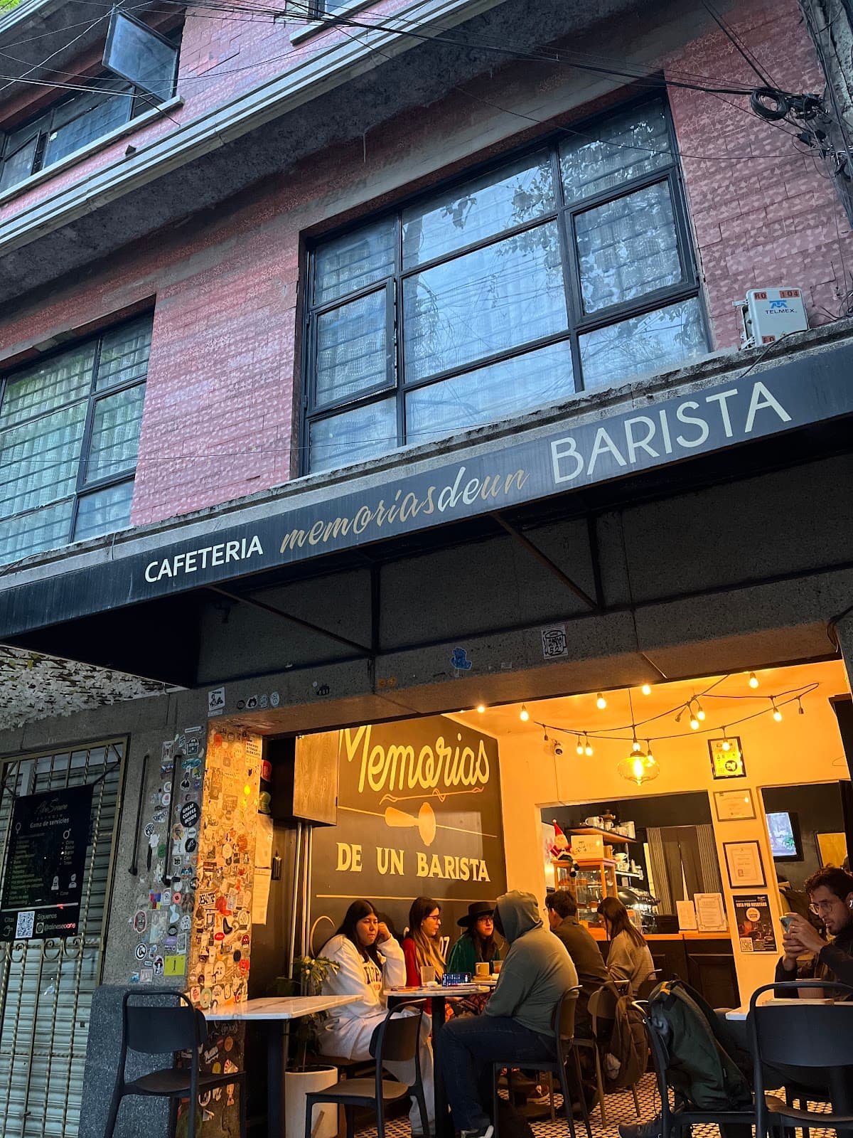 Café Memorias de un Barista