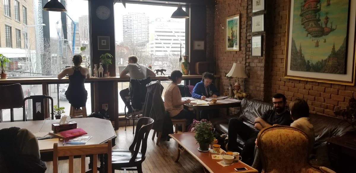 Anticafe Montreal - Place Des Arts