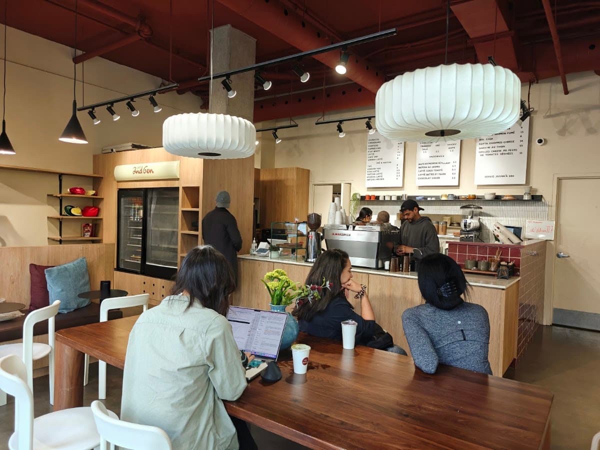Café 2nd Gen