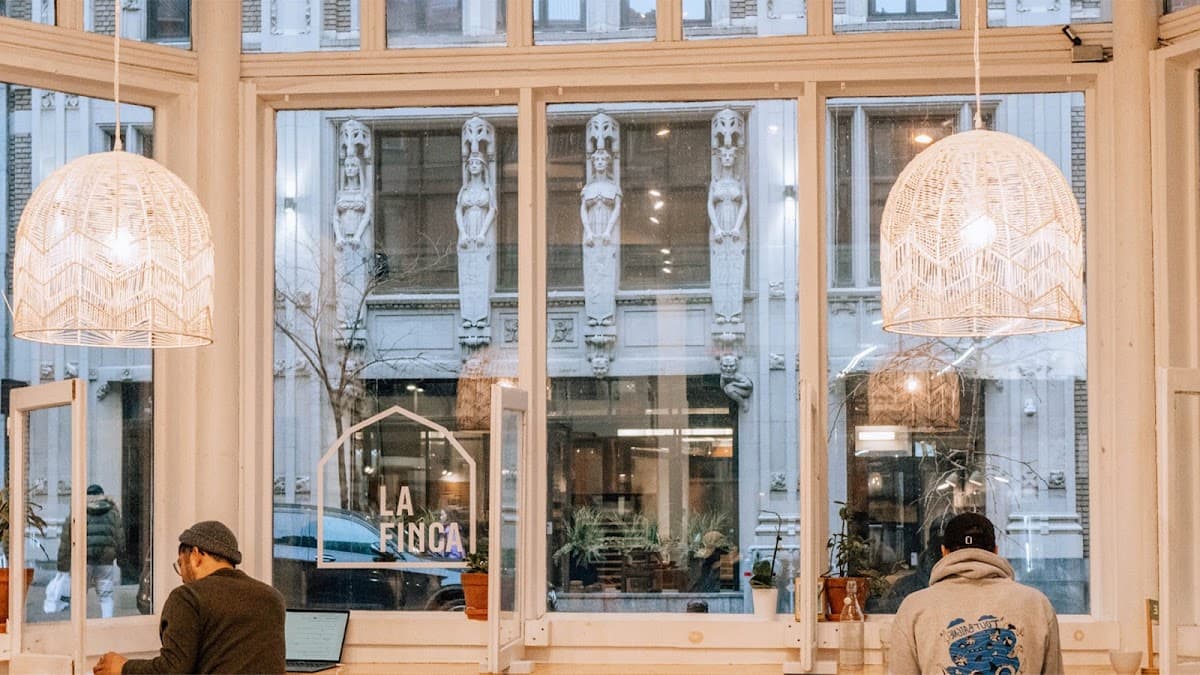 La Finca Café | Café, Marché Local Lunch De Quartier Dans La Région De Montréal