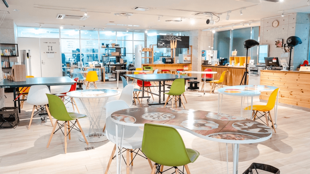コワーキングスペース The DECK (ザ デッキ)Coworking