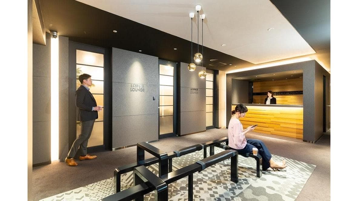 レンタルオフィス THE HUB 大阪本町 nex Inc.
