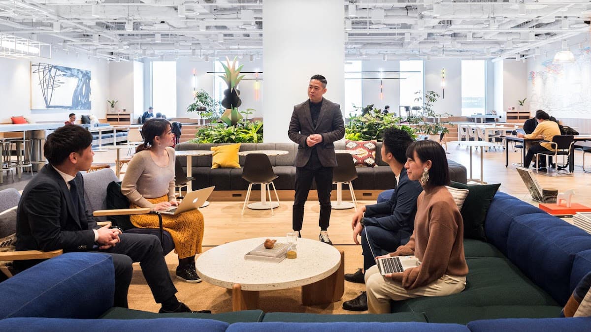 WeWork LINKS UMEDA