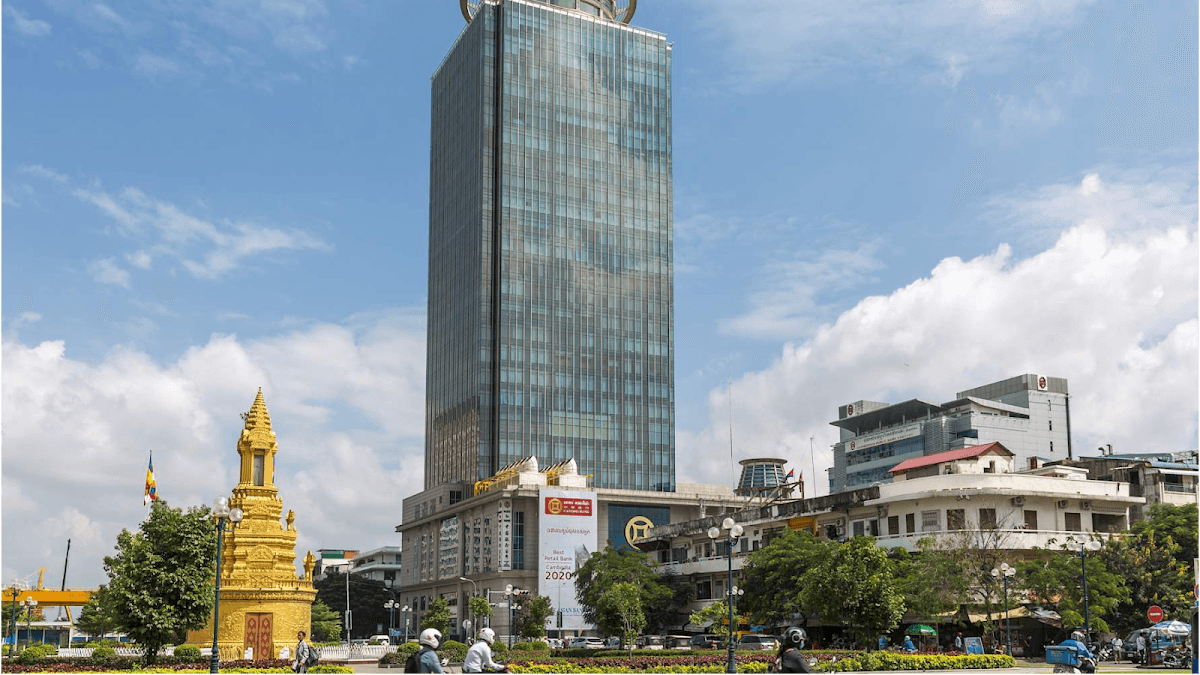 Regus - Phnom Penh, Canadia Bank Tower
