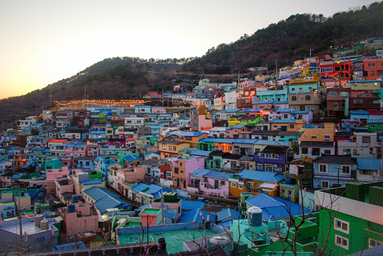 Busan — nomad city