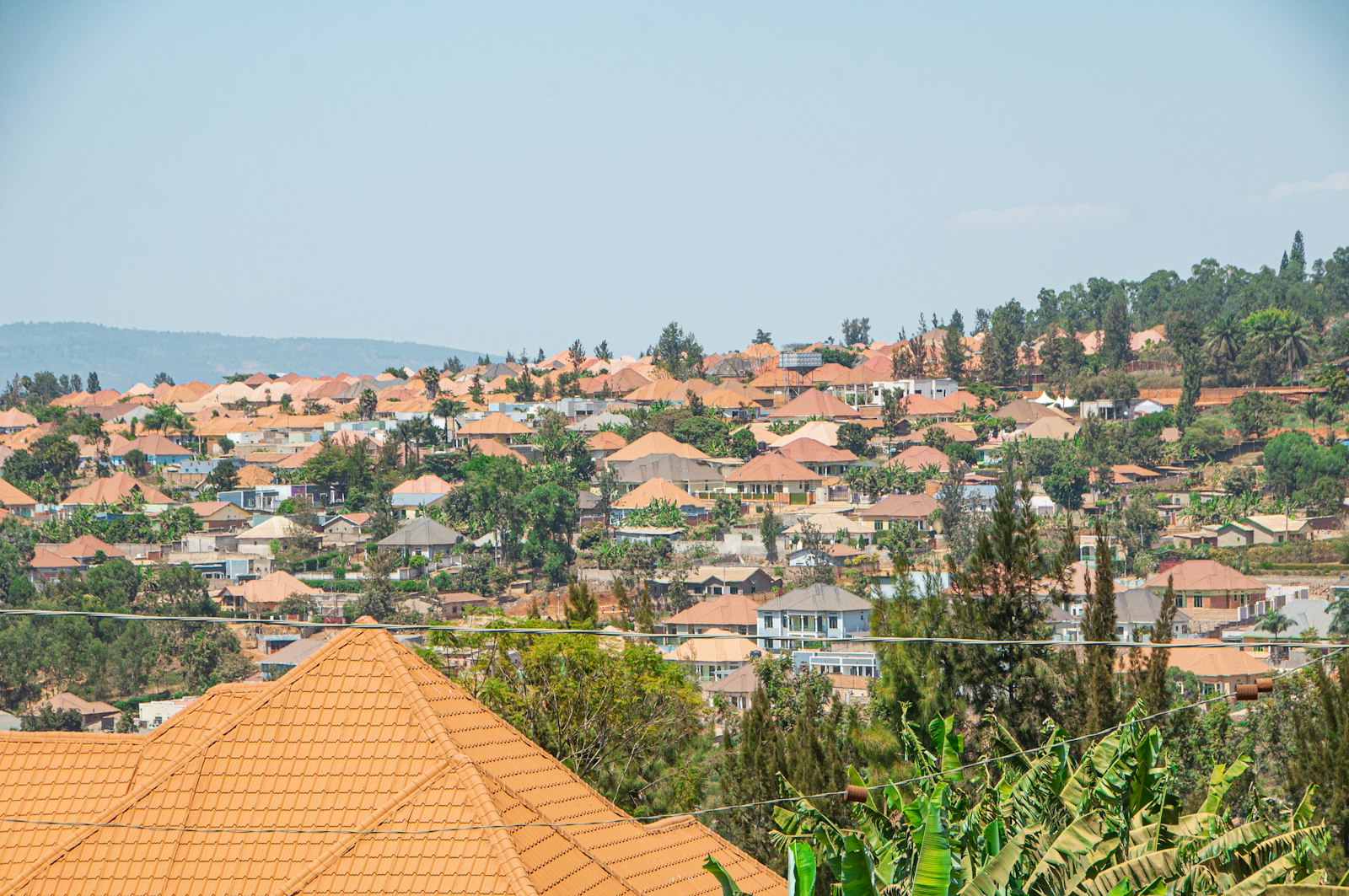 Kigali — nomad city