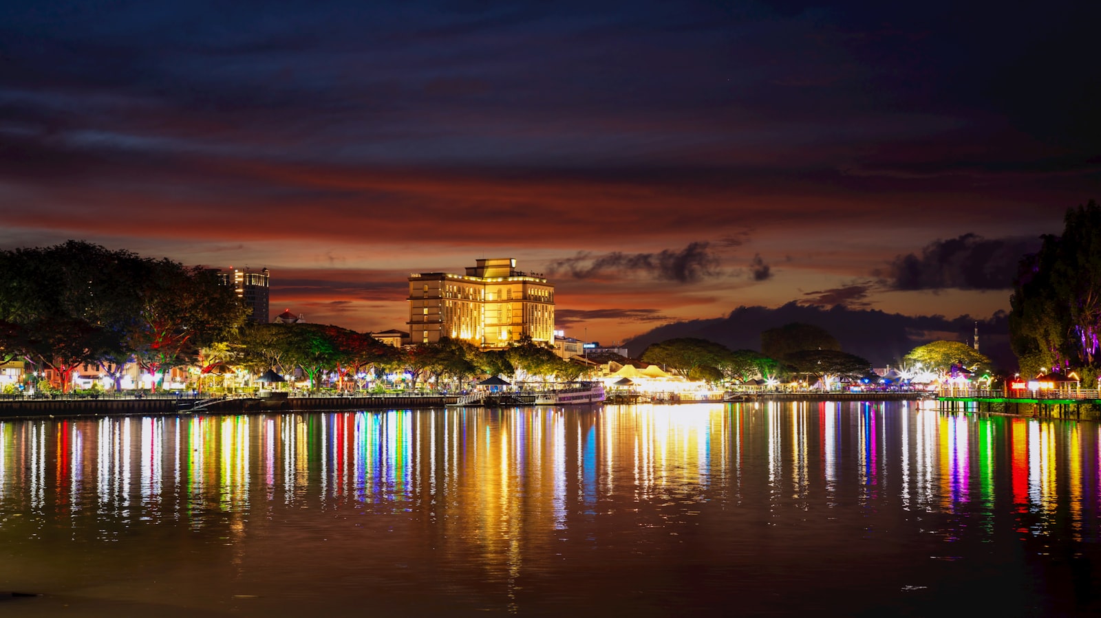 Kuching — nomad city