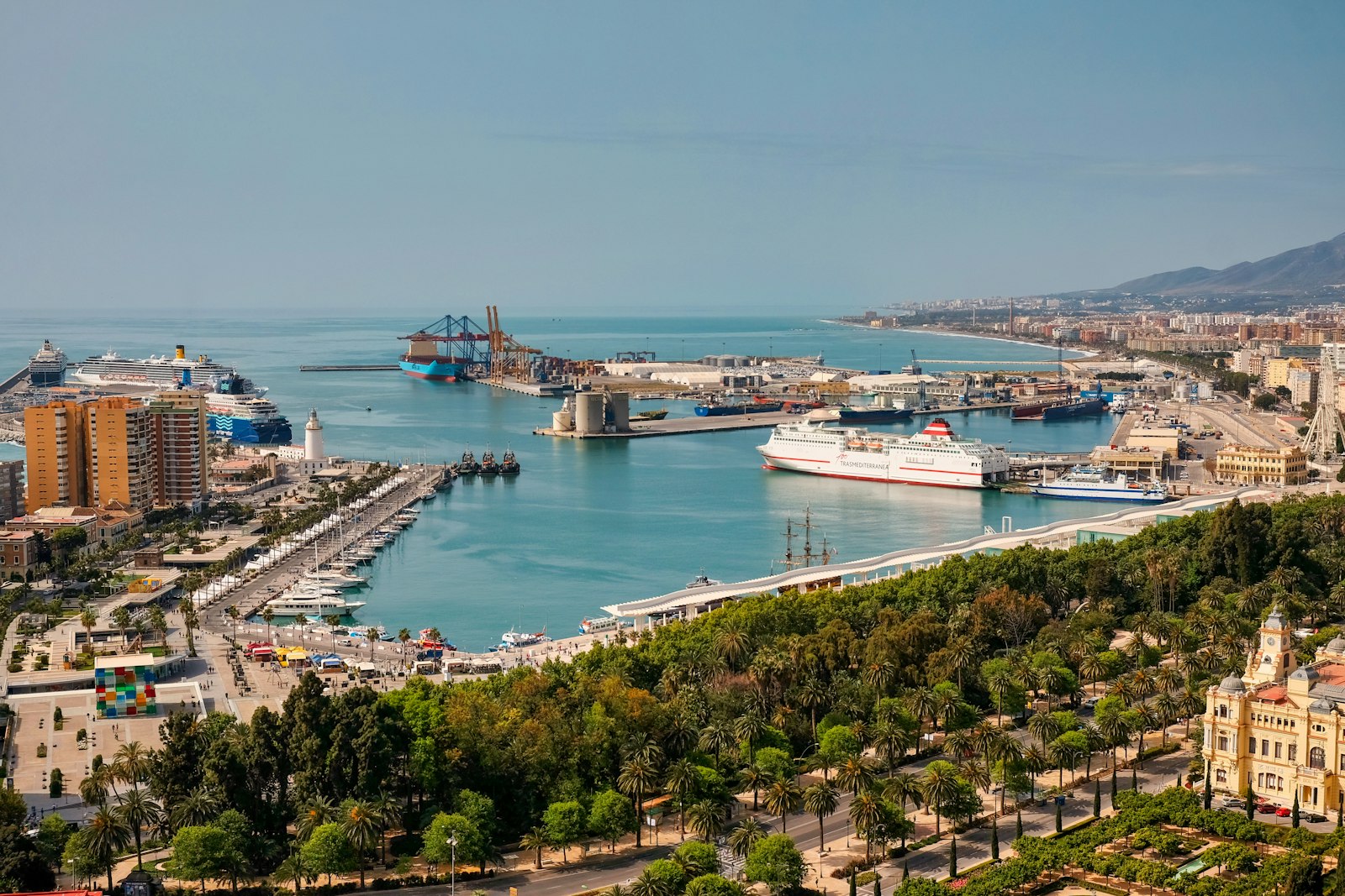 Málaga — nomad city