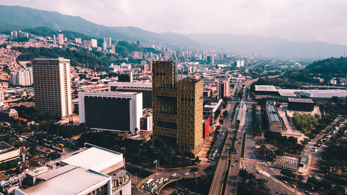 Medellín, Colombia — nomad city