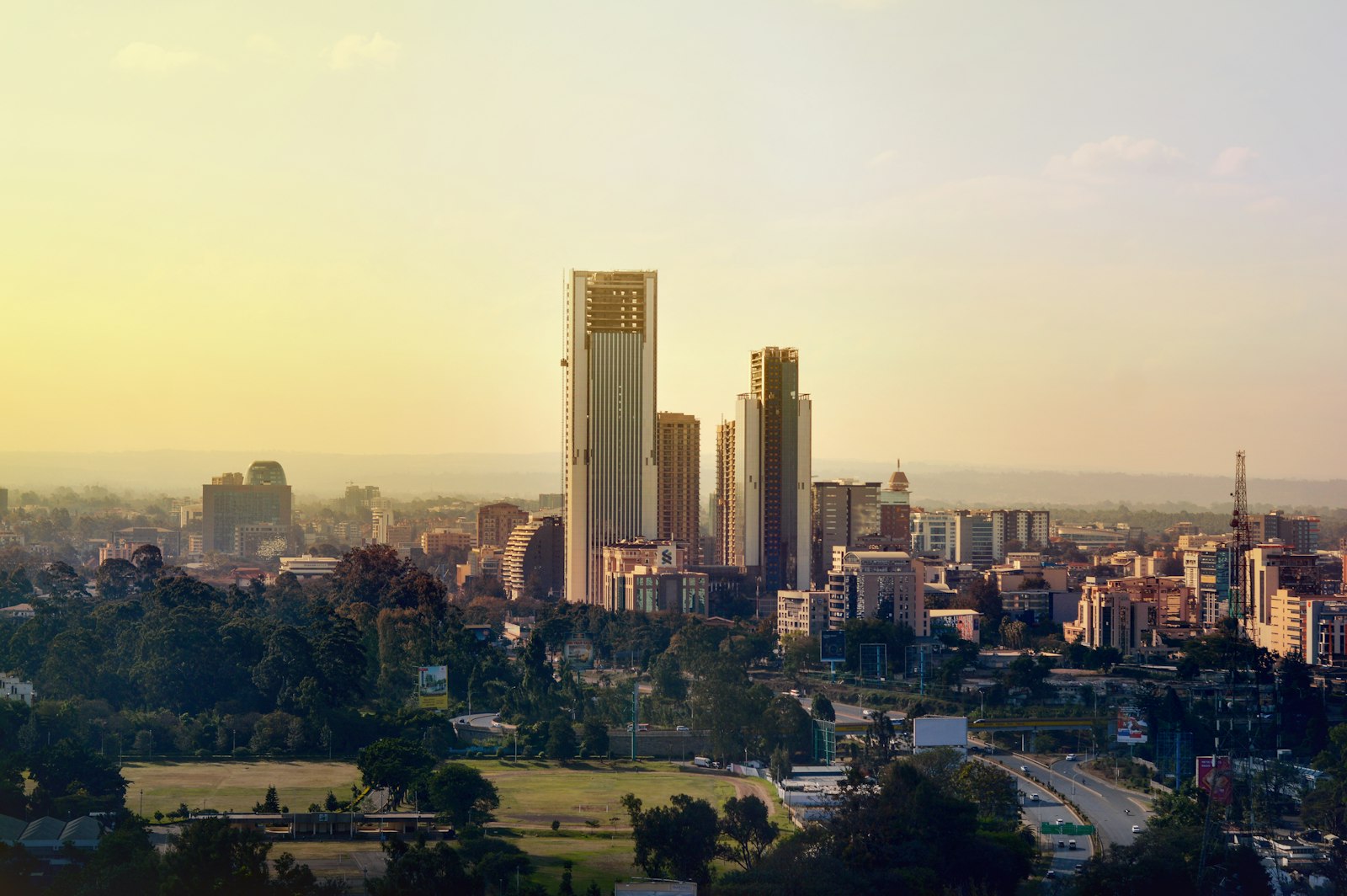 Nairobi — nomad city